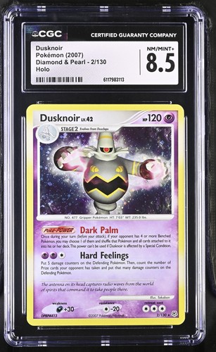 Dusknoir graded CGC 8.5 for sale on eBay