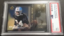 1998 SP Authentic Charles Woodson #23 PSA 7 0947/2000 RC Rookie - Only One PSA!