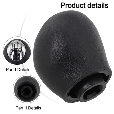 ComFor Fortable Grip Schalthebel aus PU-Leder und Kunststoff - Bild 1 von 4