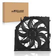 Radiator Cooling Fan Assembly 600W For BMW E83 X3 2004-2010