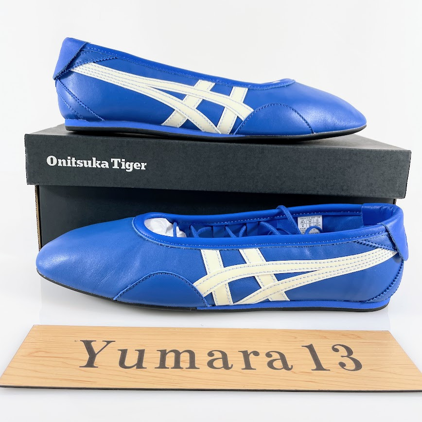 Onitsuka Tiger WMNS Gymnarina Dazzling Blue Cream foto 2