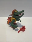 Leatherhead 100% Complete Teenage Mutant Ninja Turtles TMNT Playmates 1989