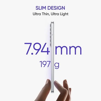 realme P3 Lite 5G Factory Unlocked Dual SIM Super Slim 128GB ROM