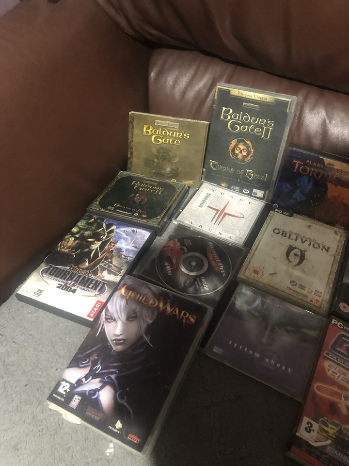 Huge Lot 27 Old Windows Pc Games | eBay UK