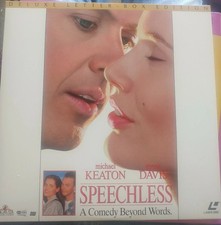 Speechless Laserdisc LD Videodisc Letterboxed VG Condition