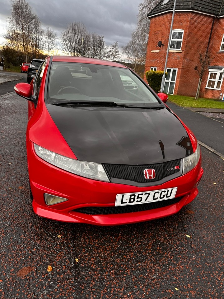 Honda Civic Type R Fn2 solid rear Beam No Rust Civic Mk8 Mot No Reserve ...
