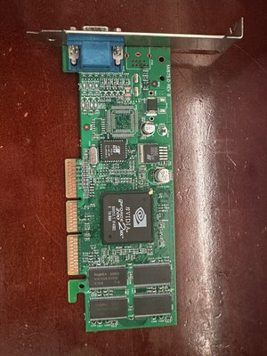 Gateway NVIDIA GeForce2 32MB MX200 AGP Video Graphics Card 6002023 NV875.0 Rev B