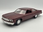 AUTO PROMO VINTAGE SCALA 1:25 1976 CHEVY CAPRICE DEALER - ROSSO SCURO - BELLA!