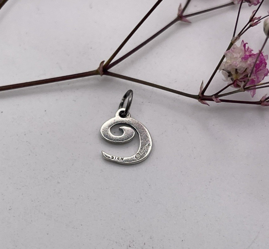 James Avery Sterling Silver Script Cursive Letter… - image 4