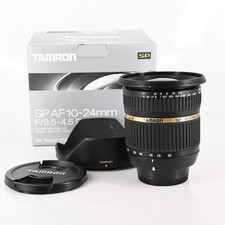 Tamron B001 AF 10-24mm F3.5-4.5 SP Di II LD ASPH IF Lens Nikon 451