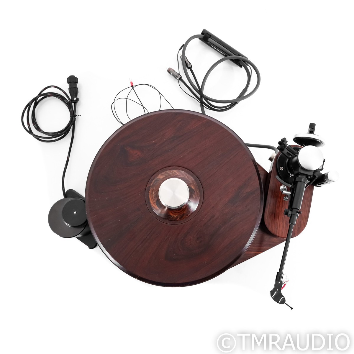 Teres 265 Rim Drive Turntable; Cocobola w/ Graham Phantom II 9