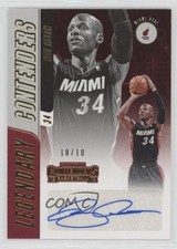 2018-19 Panini Contenders Legendary Gold 10/10 Ray Allen #LC-RAL Auto HOF 0c3