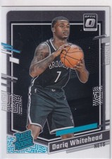 23/24 PANINI DONRUSS OPTIC DARIQ WHITEHEAD RATED RC ROOKIE #230