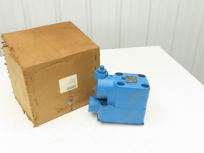 Barker Rockford 3310-2 Heco Unloading Relief Valve 65GPM Capacity 500-2000PSI