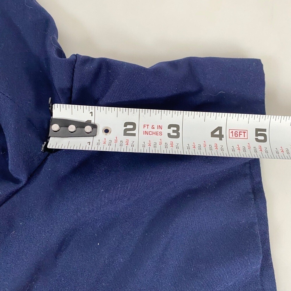 Ralph Lauren Golf Womens 90s 5" Inseam Chino Shorts sz 8 Blue Midrise Preppy Mom thumbnail 10