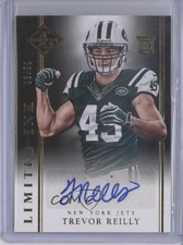 2014 Panini Limited Limited INK /50 Trevor Reilly #LI-TV Rookie Auto RC
