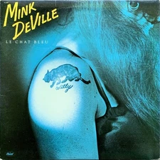 Mink DeVille - Le Chat Bleu - Vinyl Record