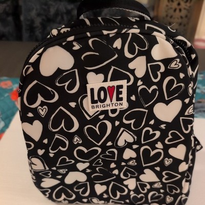 NWT Brighton Limited Edition ENDLESS LOVE Backpack Retail $150 NEW