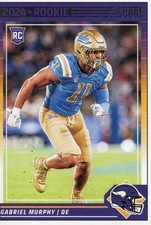 2024 PANINI SCORE GABRIEL MURPHY RC #376
