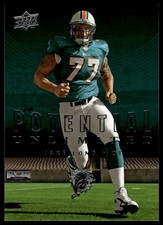 2008 Upper Deck #PU14 Jake Long Potential Unlimited