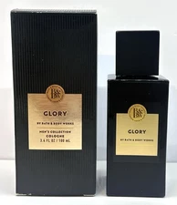 Bath & Body Works Men's Collection GLORY COLOGNE 3.4 FL OZ / 100 mL - NEW