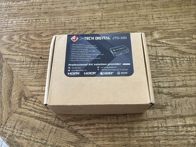 J-Tech Digital 4K 60HZ HDMI Audio Extractor  SPDIF +RCA JTD18G-H5CH2 JTD-350