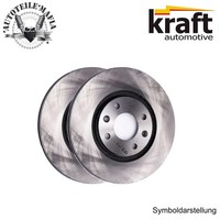 Kraft Automotive Bremsscheibe FüR Smart