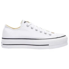 Converse All Star Platform Low Top White Black 560251F Women Size 6-10 New