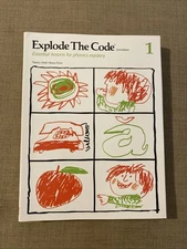 Explode the Code 1: Essential Lessons for Phonics Mastery