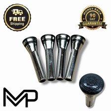 1977-1992 Cadillac Brougham Deville Fleetwood Door Lock Pull Knobs Topper Set X4 1977-1992 Cadillac Brougham Deville Fleetwood Door Lock Pull Knobs Topper Set X4