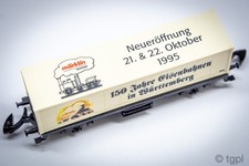 Märklin Mini Club, scala Z, auto pubblicitaria - Märklin Museum nuova apertura -