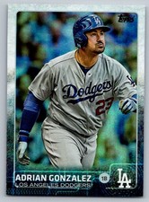 2015 Topps Rainbow Foil  Adrian Gonzalez 328