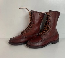 Vintage Russell Moccasin for Abercrombie Fitch Bird Shooter Boots Men s 5.5