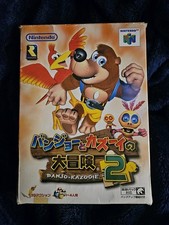 Nintendo Banjo-Kazooie 2 for Nintendo 64 NTSC...
