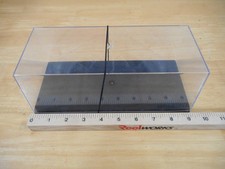 CSP Diecast Car Display Case For Action Models w/ Black Base 1/24 Scale Die-Cast