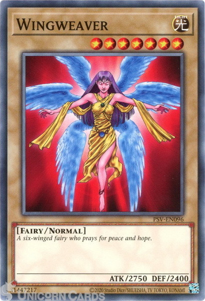 PSV-EN096 Wingweaver :: Common 25th Anniversary Edition Mint YuGiOh Card