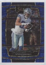 2021 Panini Select Concourse Blue Disco Prizm 18/25 Simi Fehoko #83 2r8