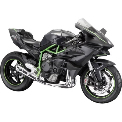 1:12 Kawasaki Ninja H2R Motorrad Modell Die Cast Spielzeug