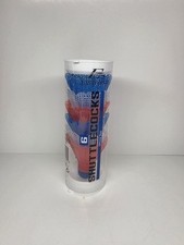 East Point Shuttlecocks for Badminton, 6 Pack, Official Size, Red White Blue NEW
