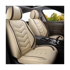 Car Seat Covers for Honda Accord 2000-2025, Premium Nappa Leather Car Seat Co...