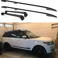 4PCS Roof Rack Cross Bar Fits for Land Rover Range Rover SWB 2013-2022 Roof Rack