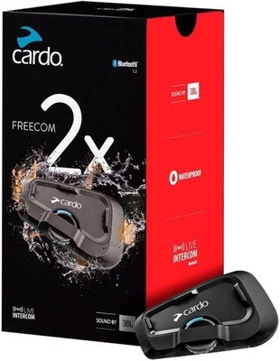 Cardo - FRC2X003 - Freecom 2X Bluetooth Communication, Single