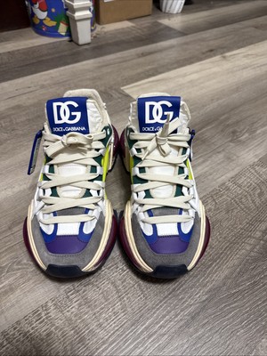 Dolce&Gabbana Mixed Airmaster sneakers Size 43
