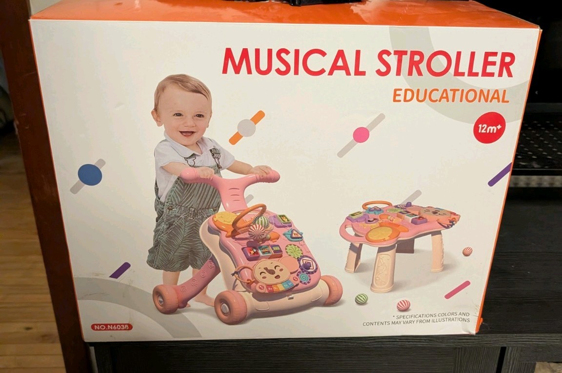 Baby Walker Activity Center