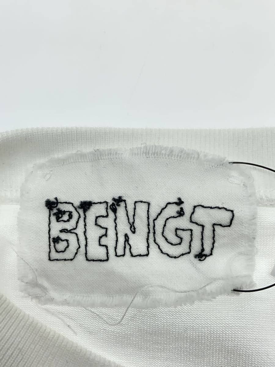 ALTRA T shirt altre marche BENGT Snoopy & Charlie marrone L cotone bianco usate