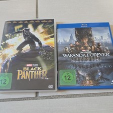 Black Panther 1+2 DvD und blu ray