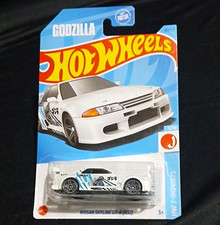Hot Wheels Nissan Skyline GT-R (R32) White Diecast 1:64 HW J-Imports Unopened