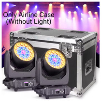 Fieryzeal Airline Case Heavy-duty Gator Case with Built in Wheels Handle