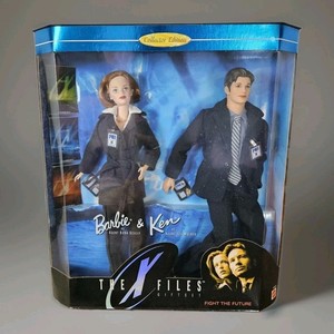 Barbie and Ken X Files | eBay
