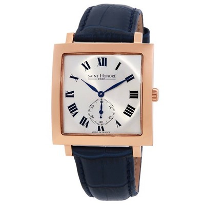Saint Honore Paris Carree Quartz White Dial Men's Watch H SH CR823002 8AR-D